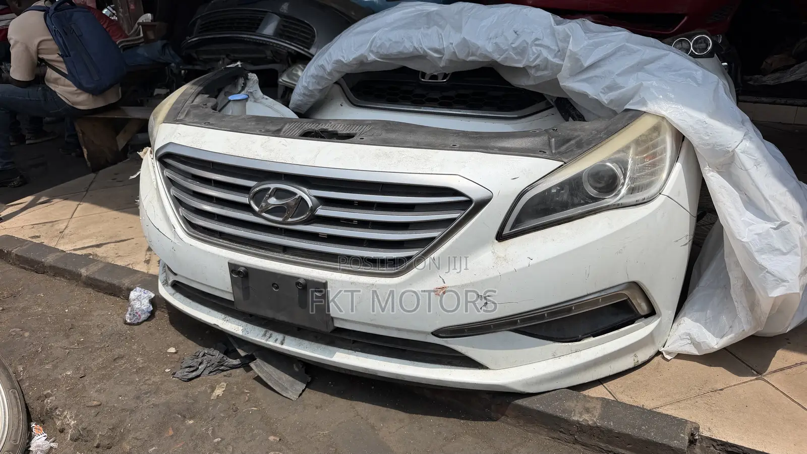 Hyundai Sonata Front Cut 2014,2015,2016,2017