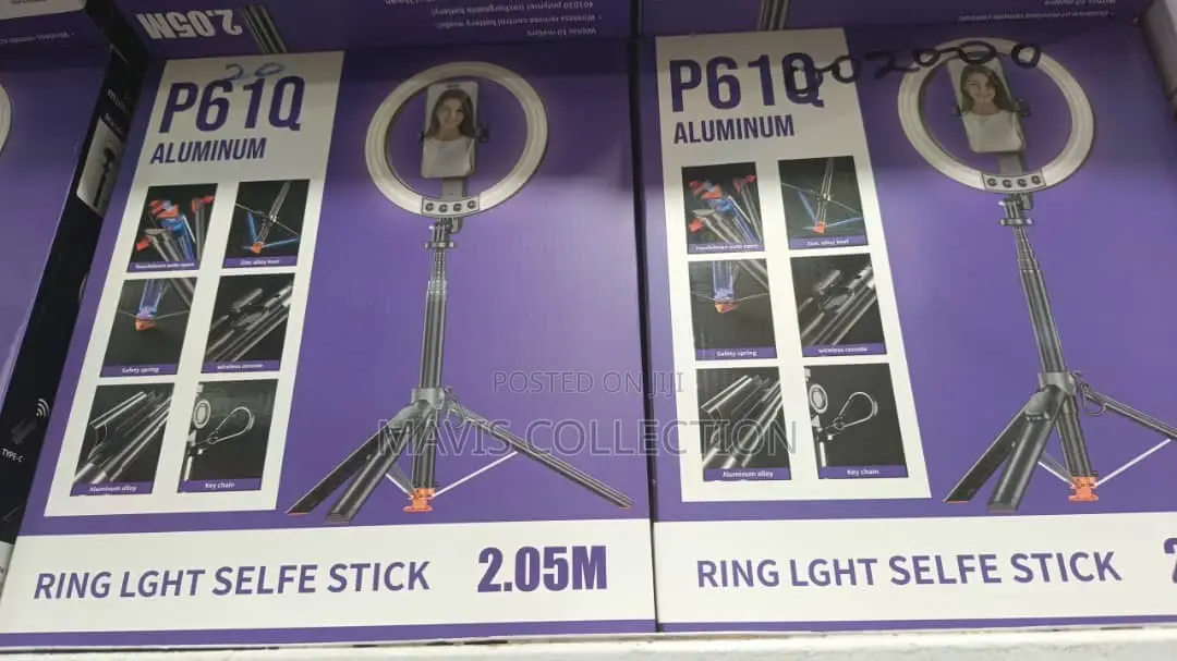 Ring Light Selfe Stick