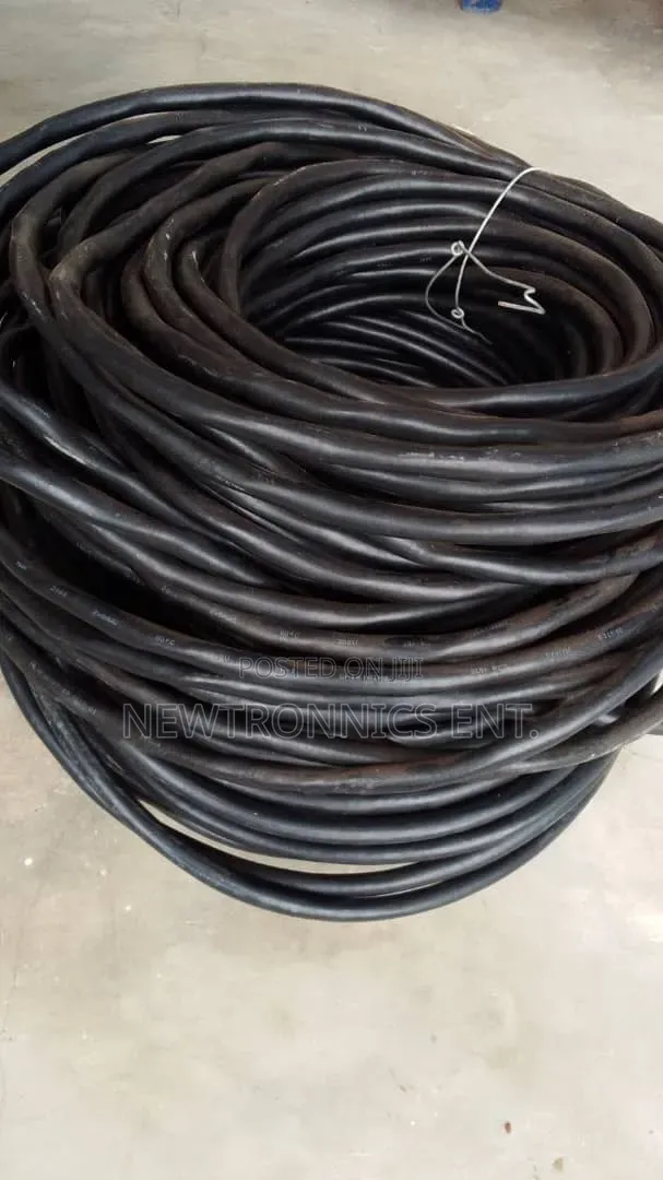 DC Solar Cable 10mm ×2, 6mm ×2