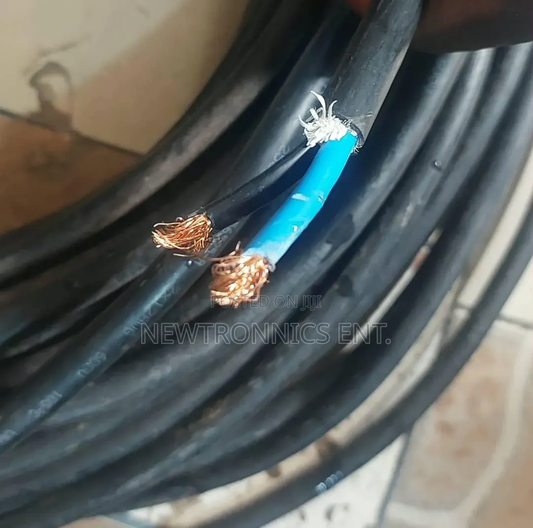 DC Solar Cable 10mm ×2, 6mm ×2
