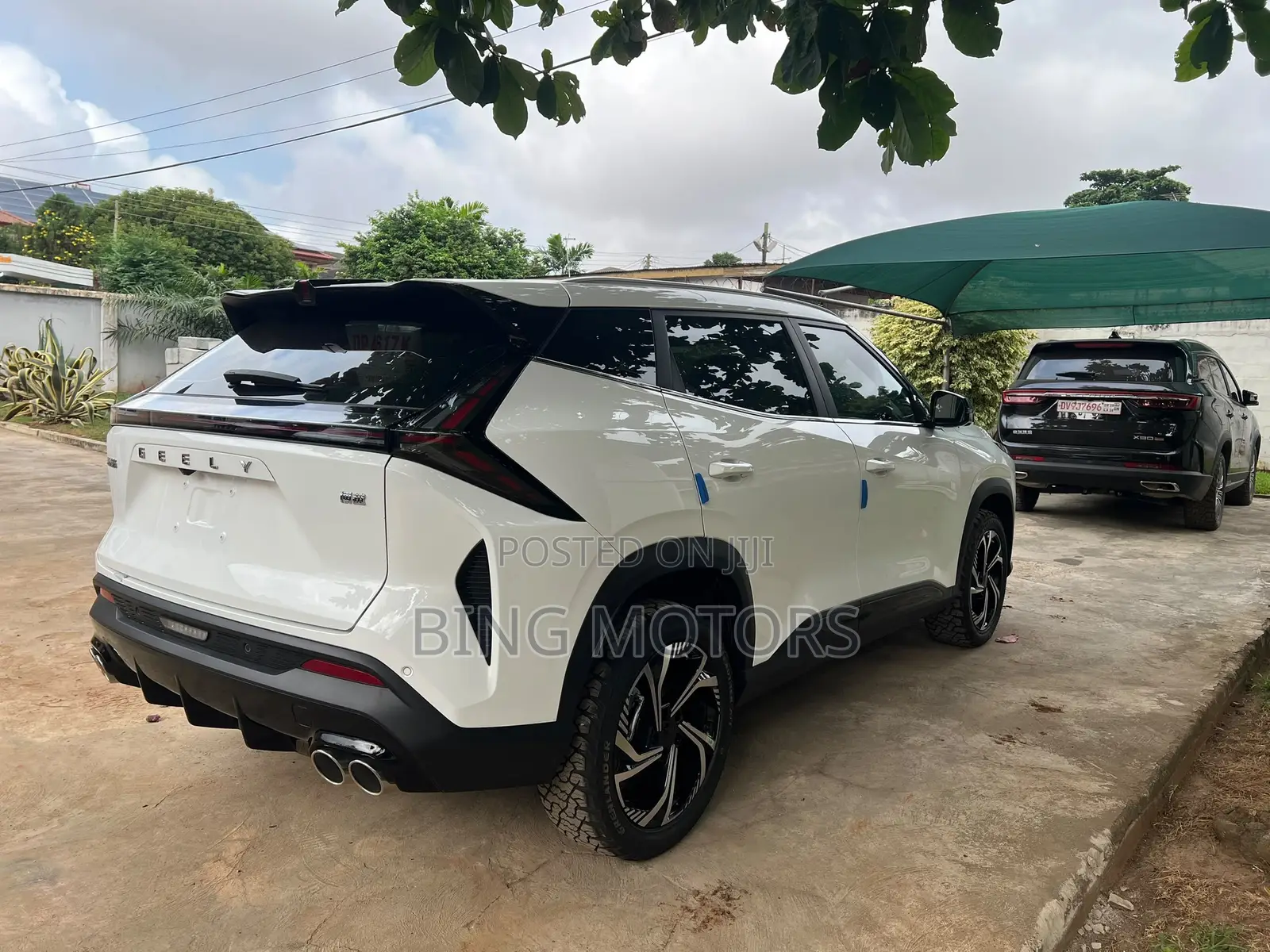 Geely Boyue 2025 White