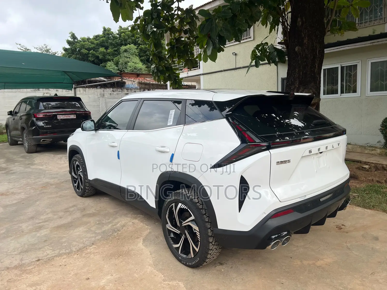 Geely Boyue 2025 White