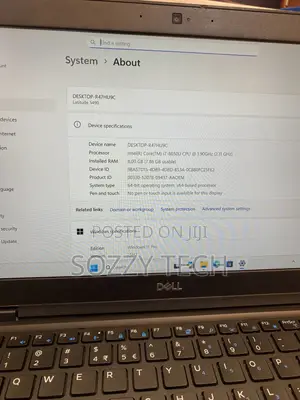 Laptop Dell Latitude 7490 8GB Intel Core i7 SSD 256GB