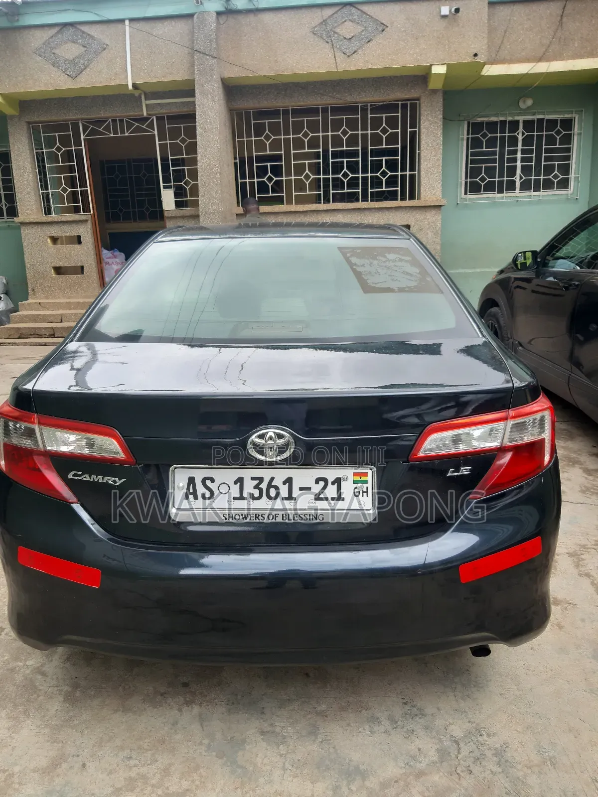 Toyota Camry 2014 Black