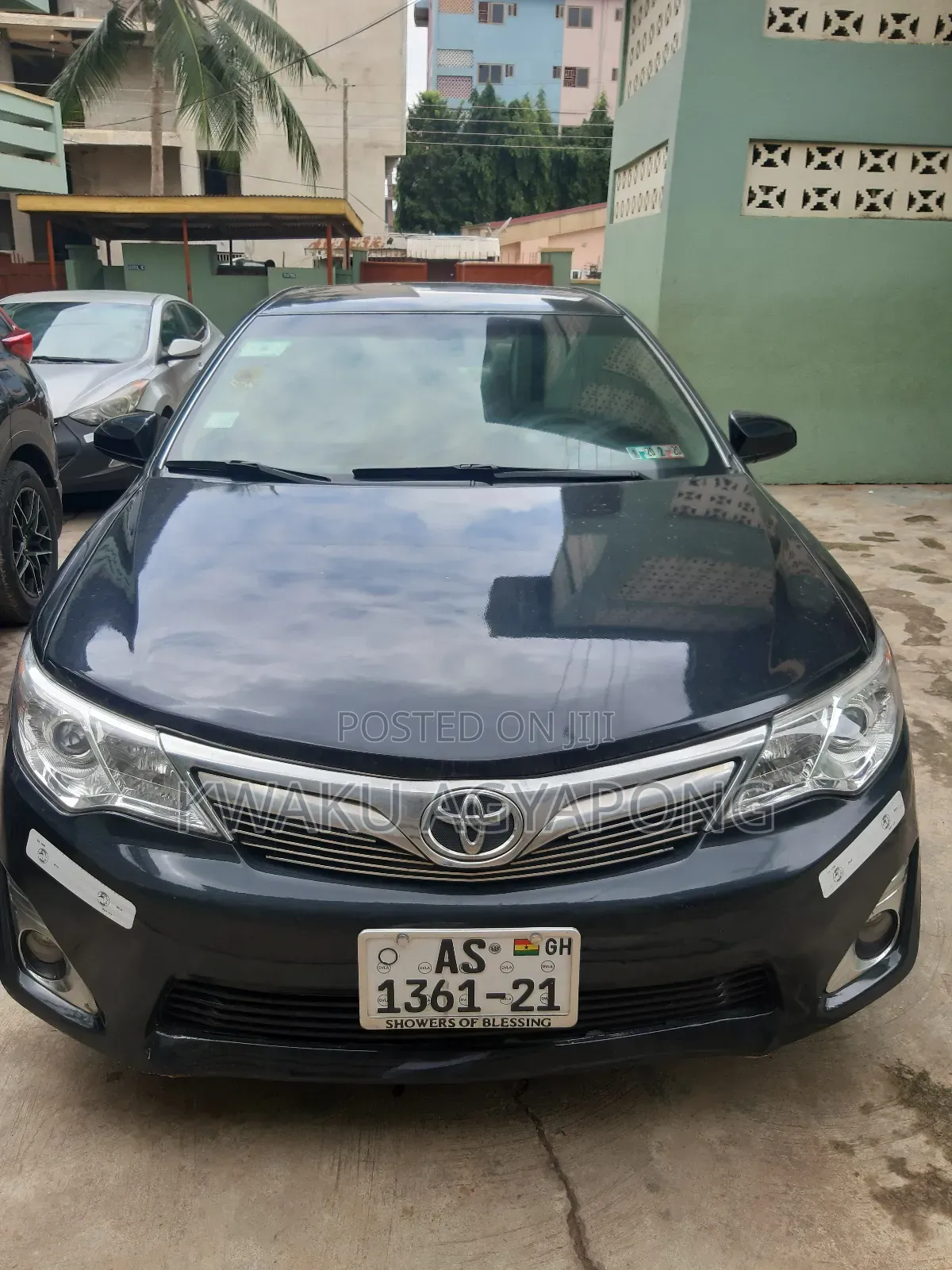 Toyota Camry 2014 Black