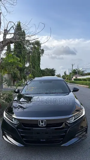 Honda Accord Sport (1.5L 4cyl Turbo 6M) 2019 Black