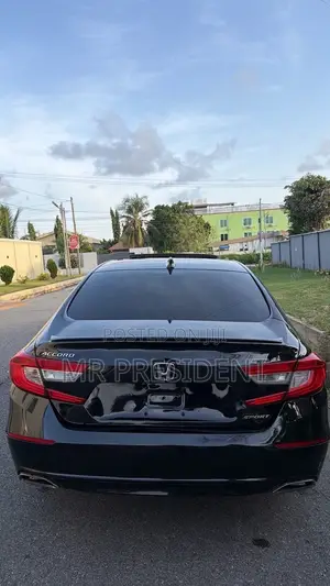 Honda Accord Sport (1.5L 4cyl Turbo 6M) 2019 Black