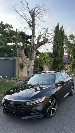 Honda Accord Sport (1.5L 4cyl Turbo 6M) 2019 Black