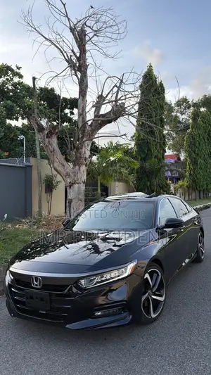 Honda Accord Sport (1.5L 4cyl Turbo 6M) 2019 Black