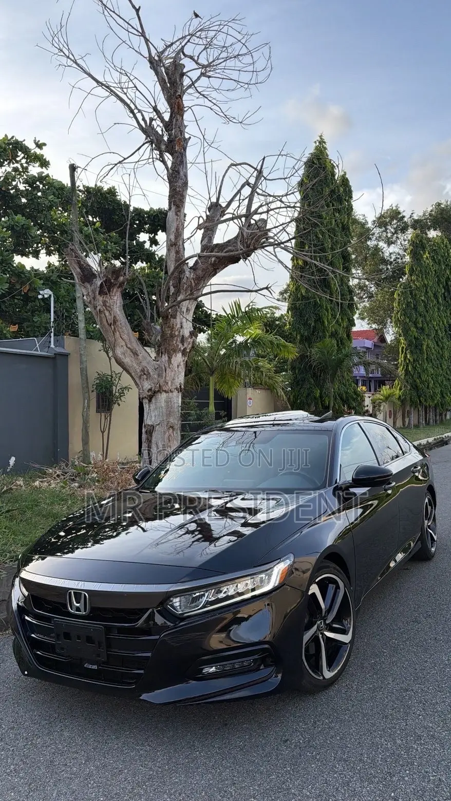 Honda Accord Sport (1.5L 4cyl Turbo 6M) 2019 Black