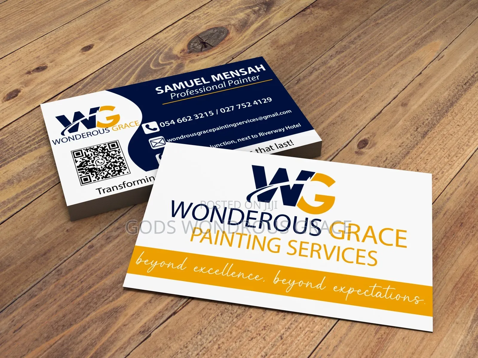 Gods Wondrous Grace Painting Services