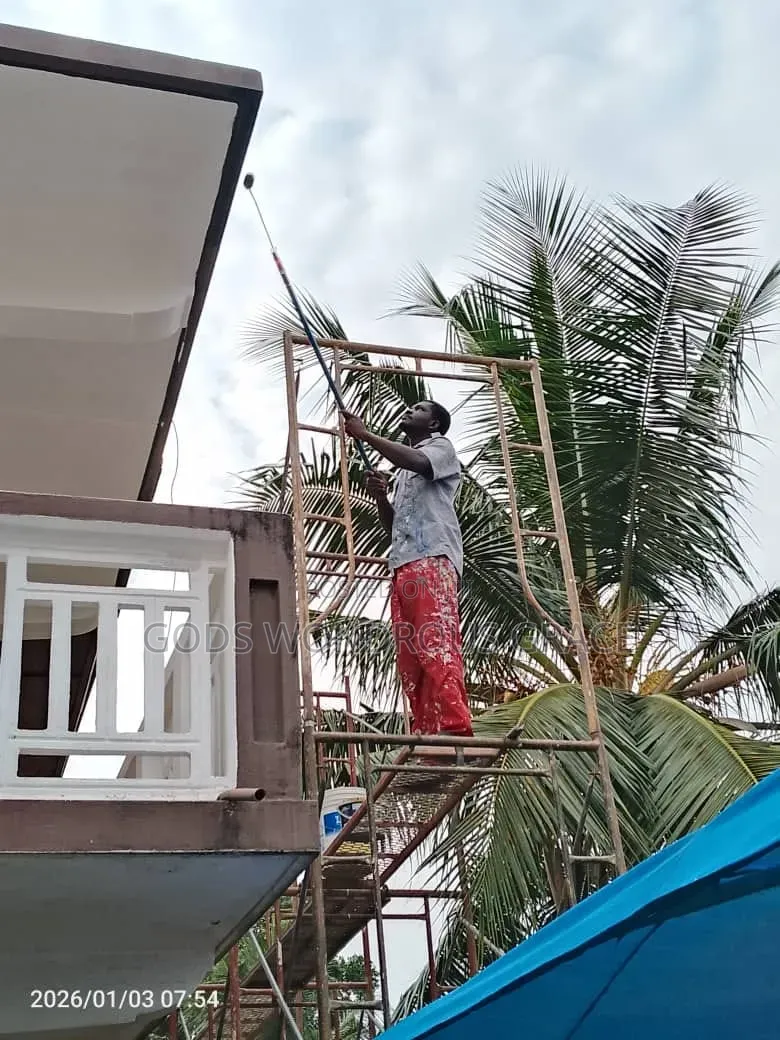 Gods Wondrous Grace Painting Services