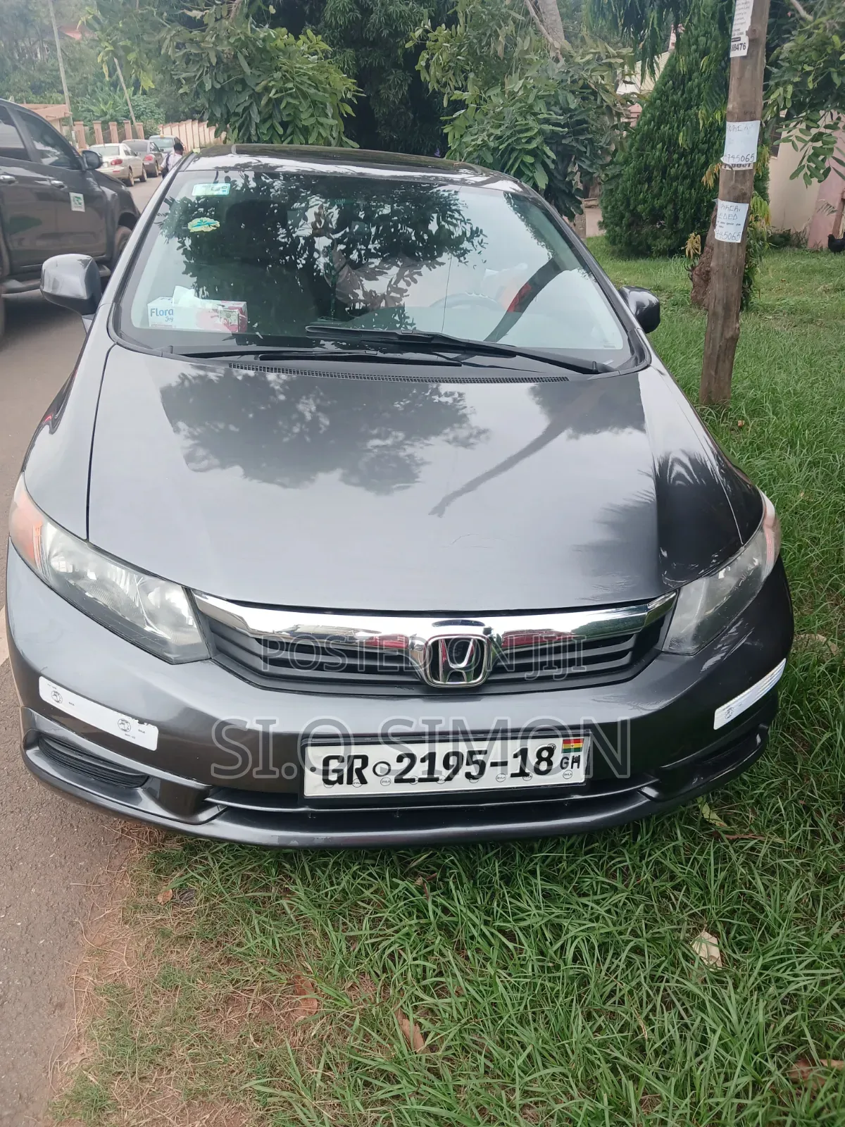 Honda Civic 2012 Gray