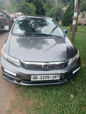 Honda Civic 2012 Gray