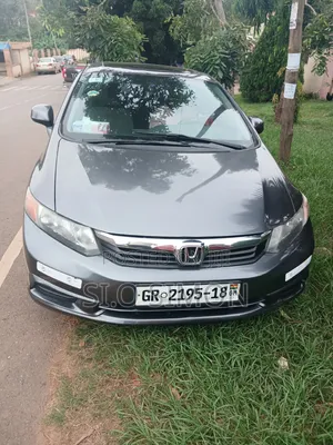 Honda Civic 2012 Gray