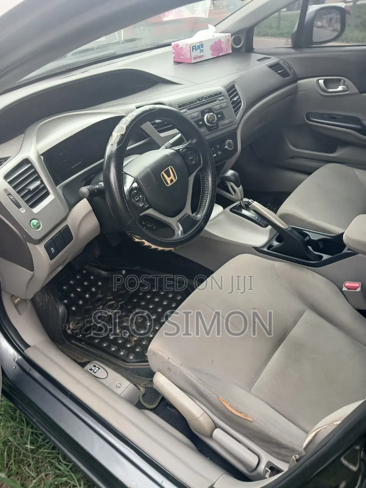 Honda Civic 2012 Gray
