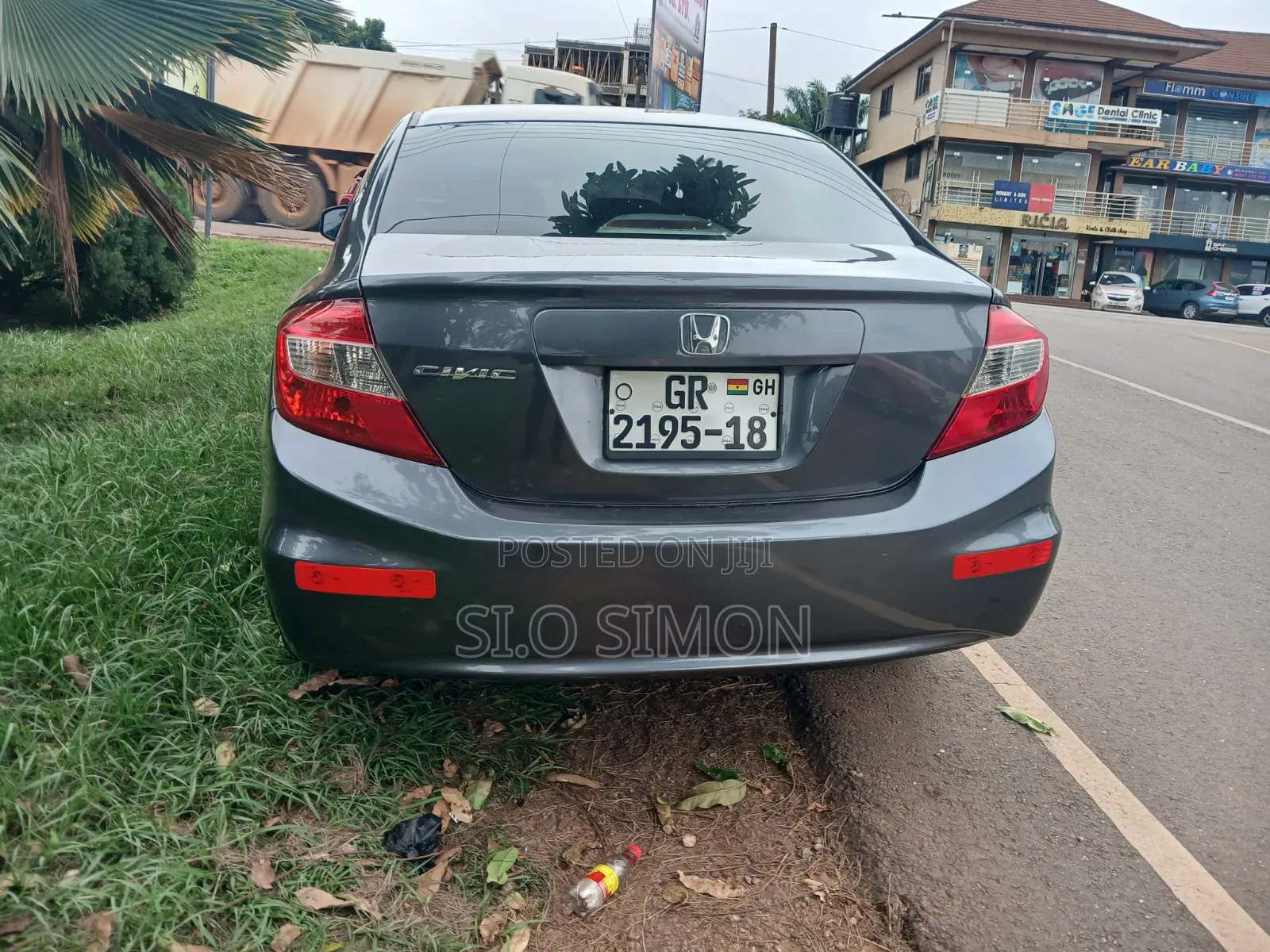 Honda Civic 2012 Gray