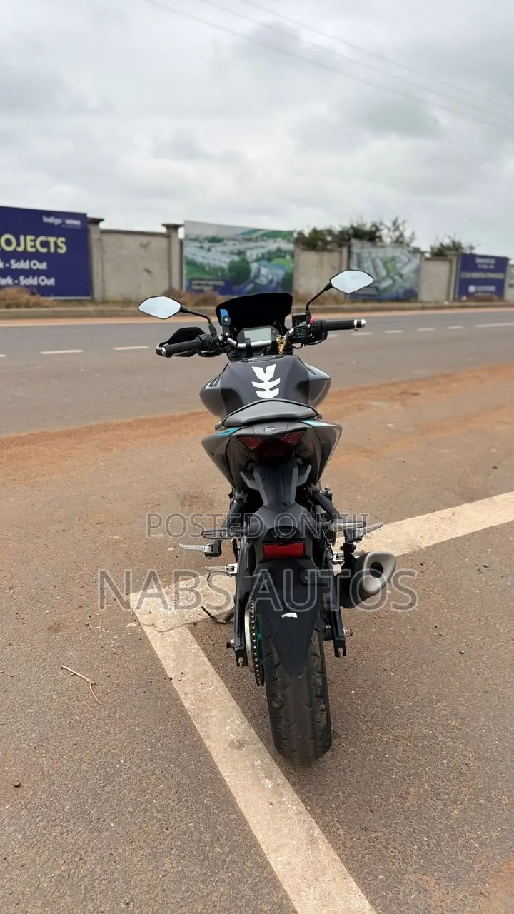 Yamaha FZ 2022 Gray