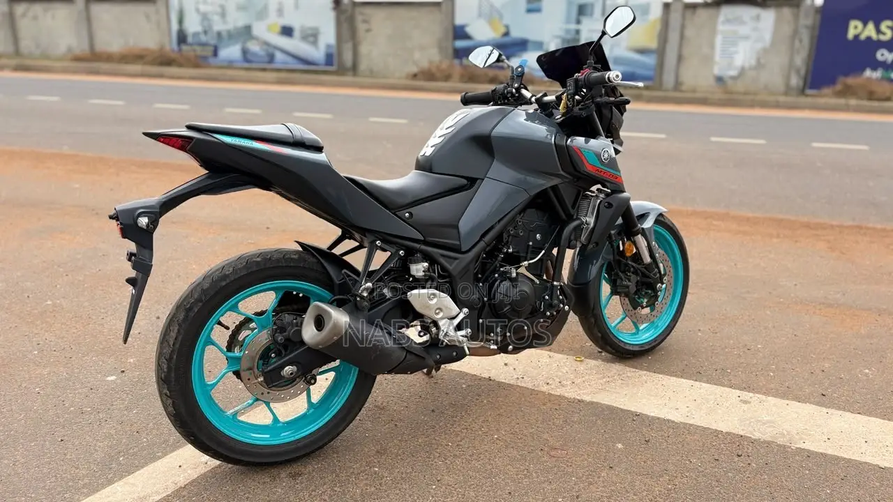 Yamaha FZ 2022 Gray
