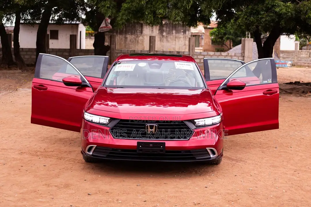 Honda Accord EX CVT 2024 Red