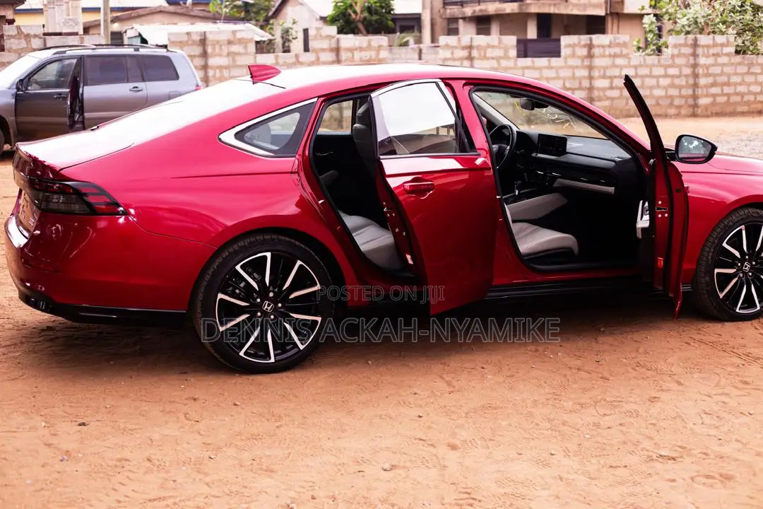 Honda Accord EX CVT 2024 Red
