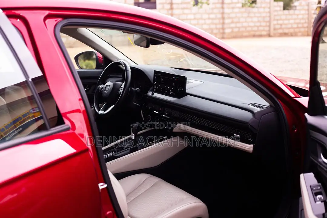 Honda Accord EX CVT 2024 Red