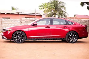 Honda Accord EX CVT 2024 Red