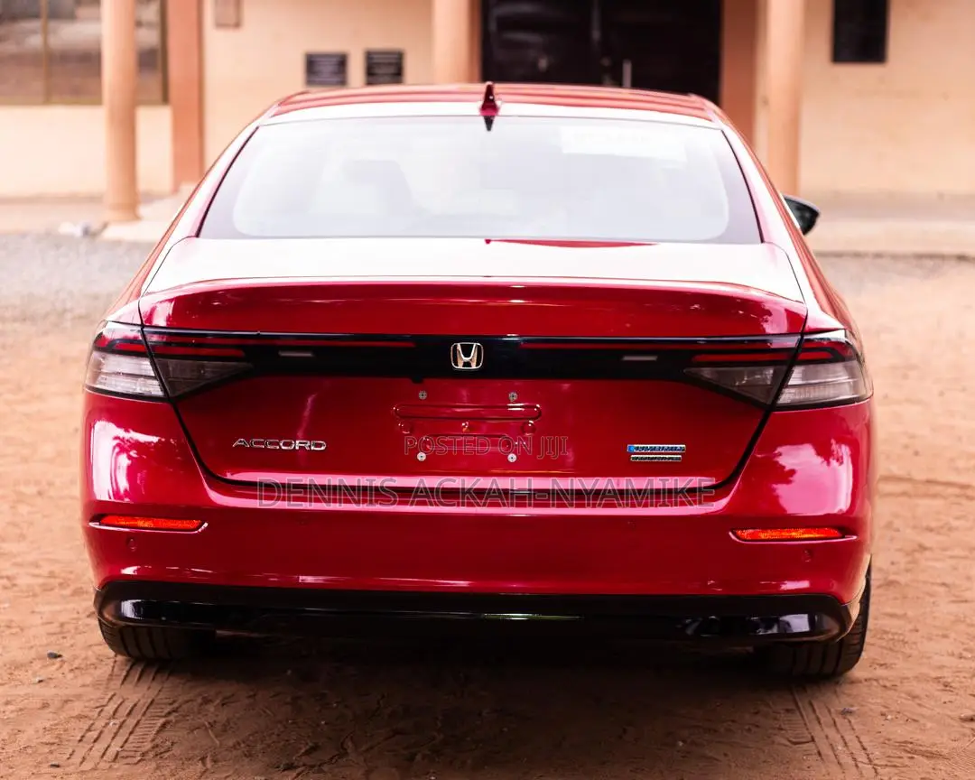 Honda Accord EX CVT 2024 Red