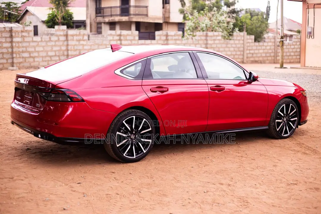 Honda Accord EX CVT 2024 Red