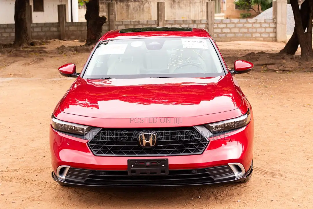 Honda Accord EX CVT 2024 Red