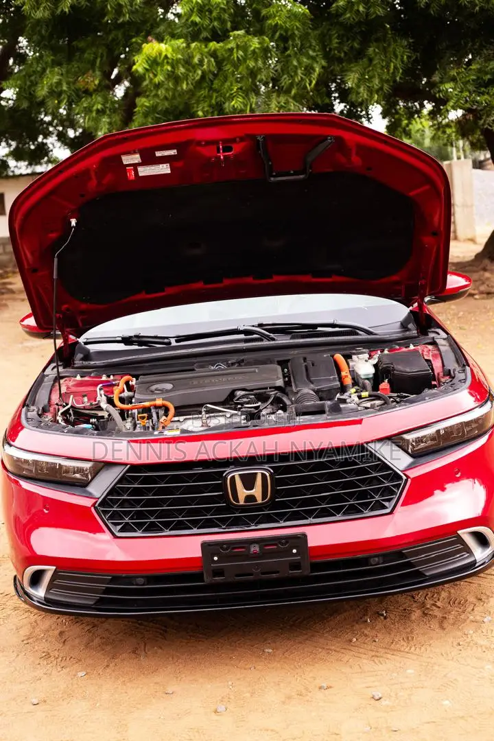 Honda Accord EX CVT 2024 Red