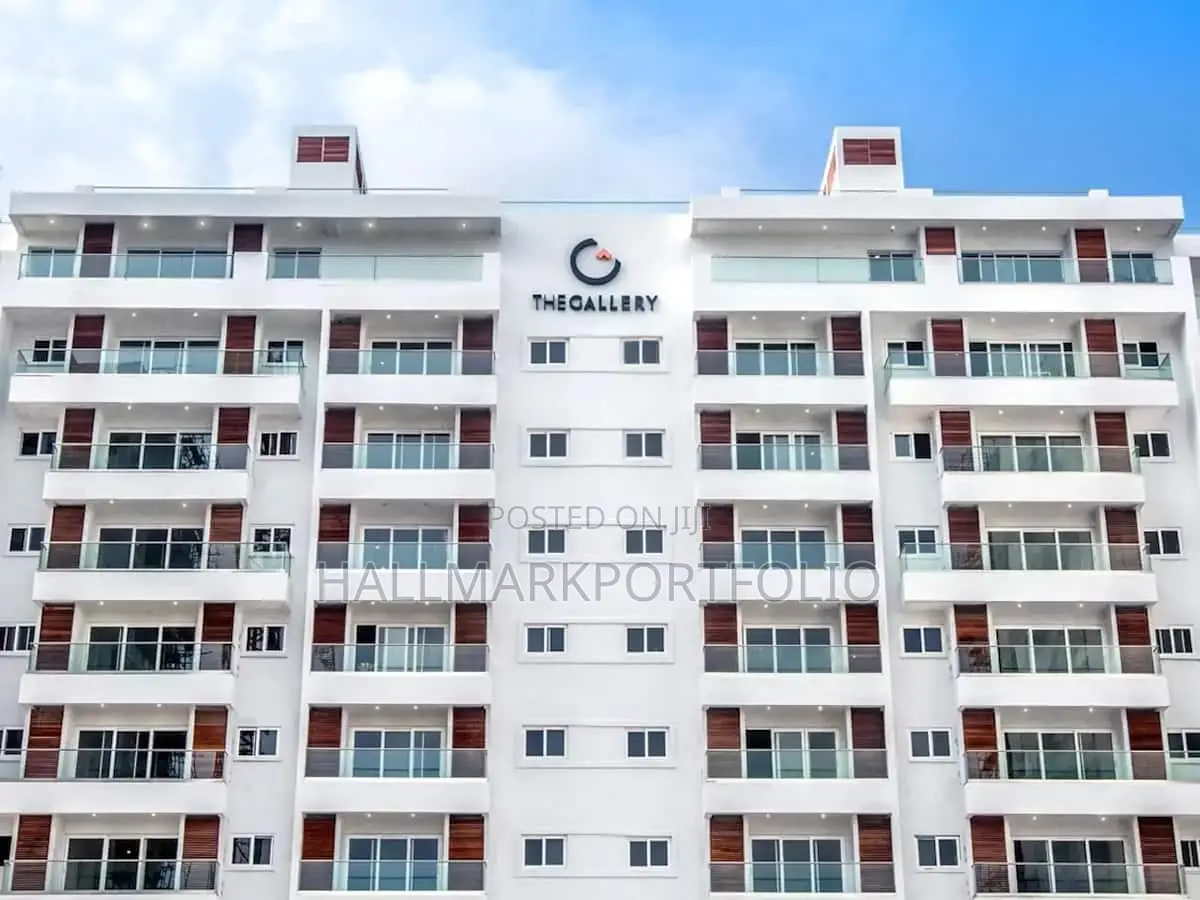 Furnished 1bdrm Apartment in The Gallery, East Legon for sale