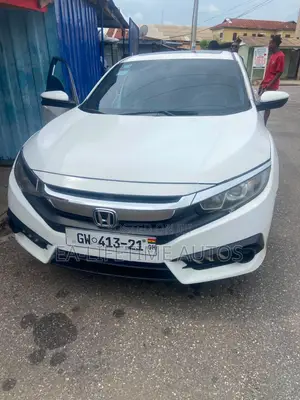 Honda Civic EX-T 4dr Sedan (1.5L 4cyl) 2016 White