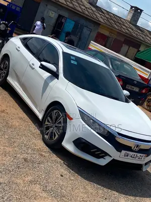Honda Civic EX-T 4dr Sedan (1.5L 4cyl) 2016 White
