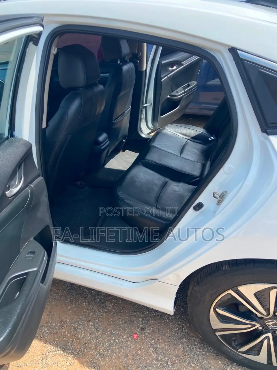 Honda Civic EX-T 4dr Sedan (1.5L 4cyl) 2016 White