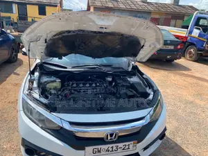 Honda Civic EX-T 4dr Sedan (1.5L 4cyl) 2016 White