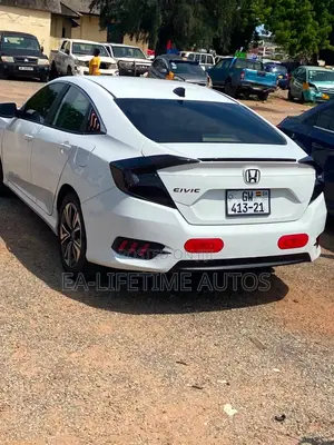 Honda Civic EX-T 4dr Sedan (1.5L 4cyl) 2016 White