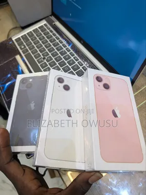 New Apple iPhone 13 Mini 128 GB Black