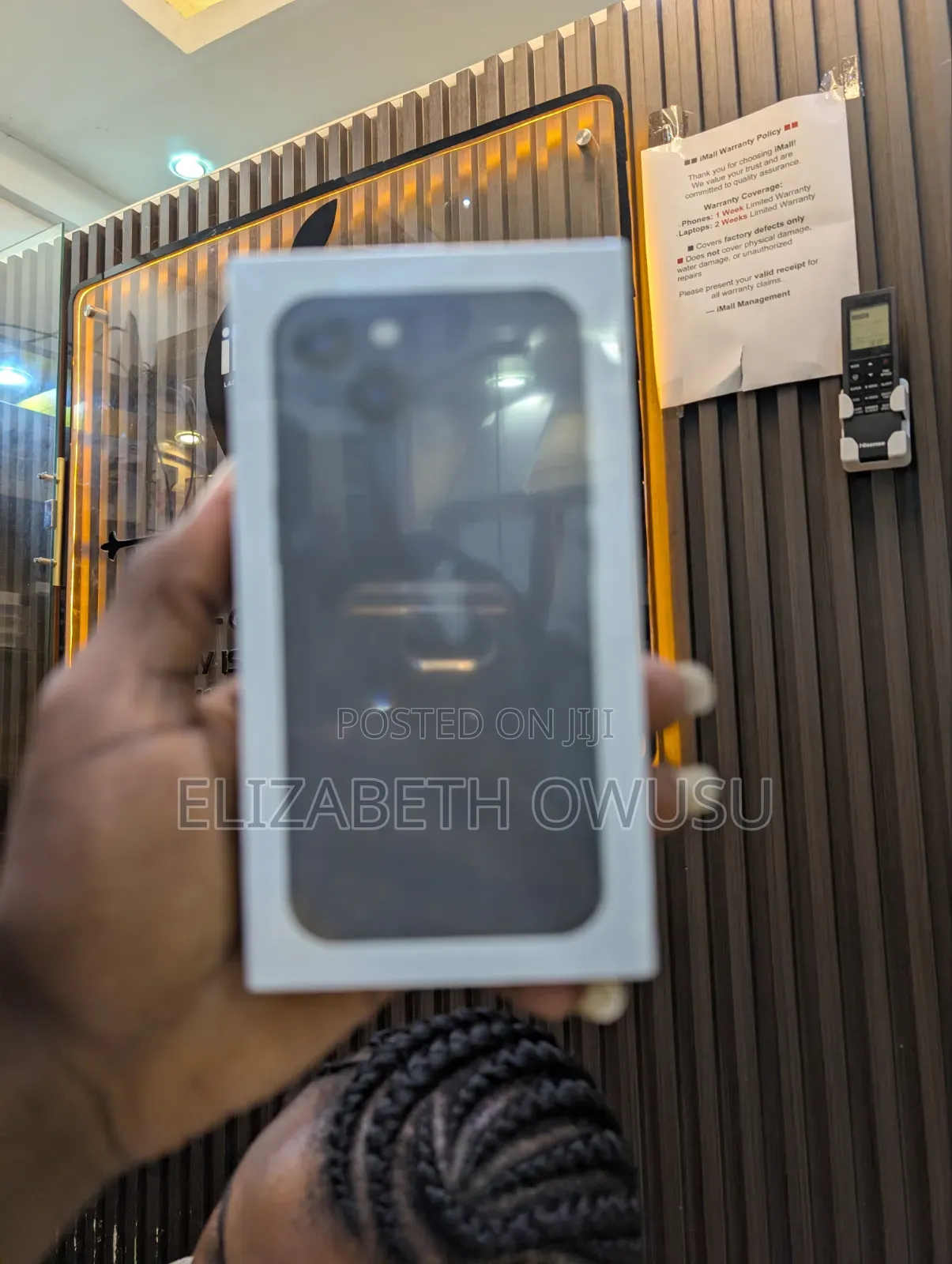 New Apple iPhone 13 Mini 128 GB Black