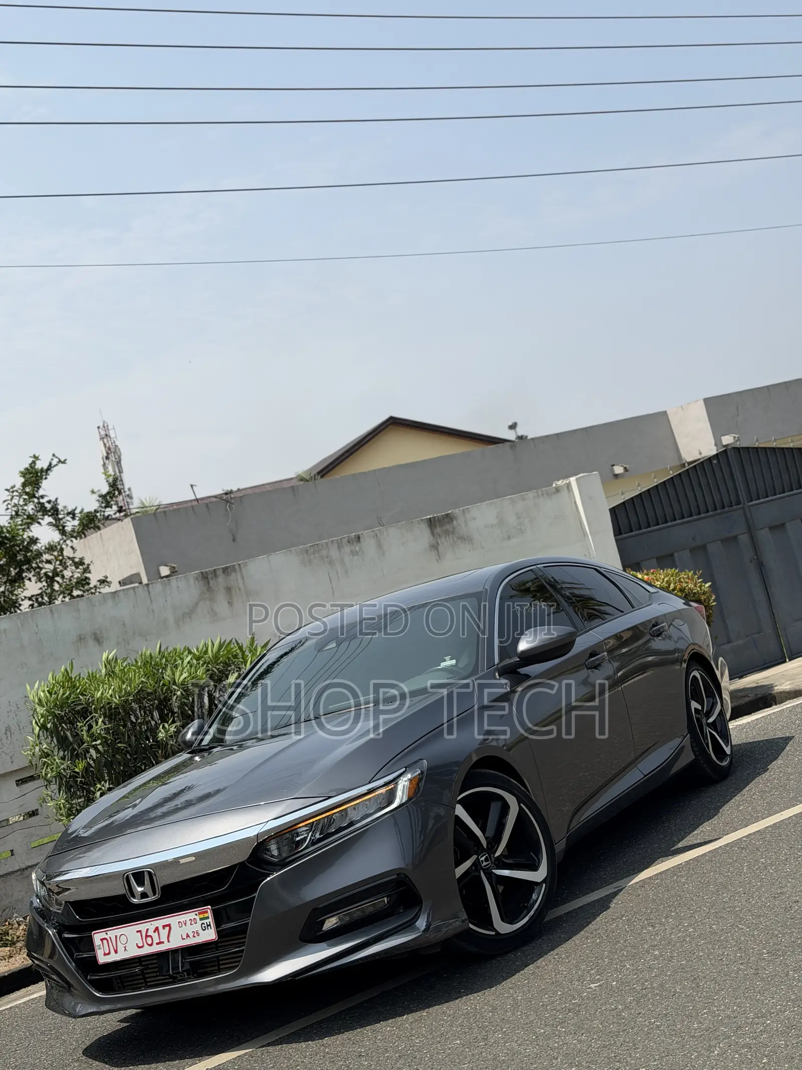 Honda Accord Sport 2.0T 2020 Gray