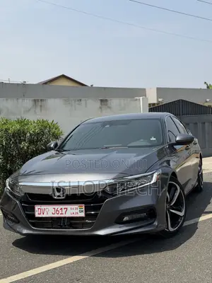 Honda Accord Sport 2.0T 2020 Gray