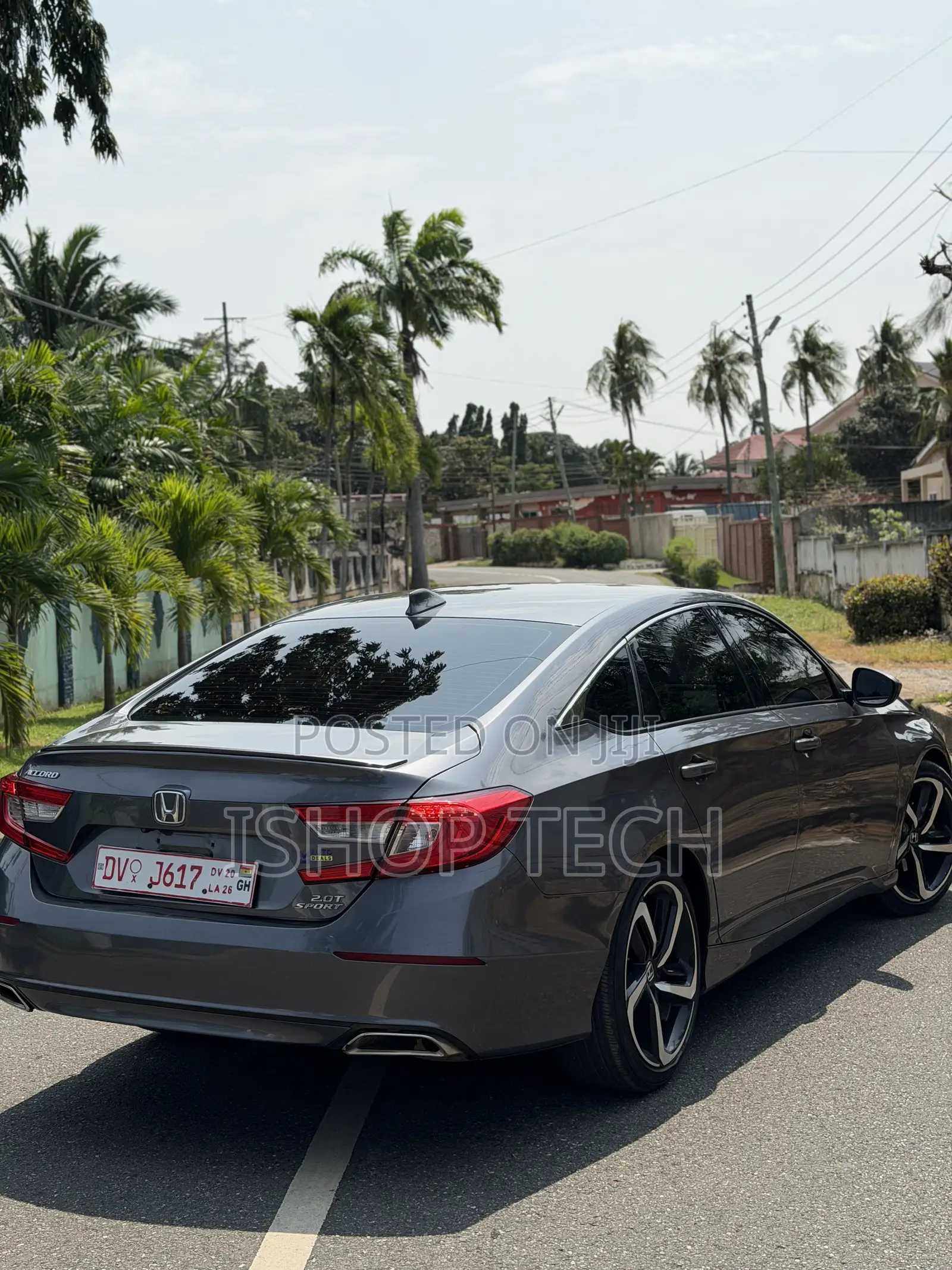 Honda Accord Sport 2.0T 2020 Gray