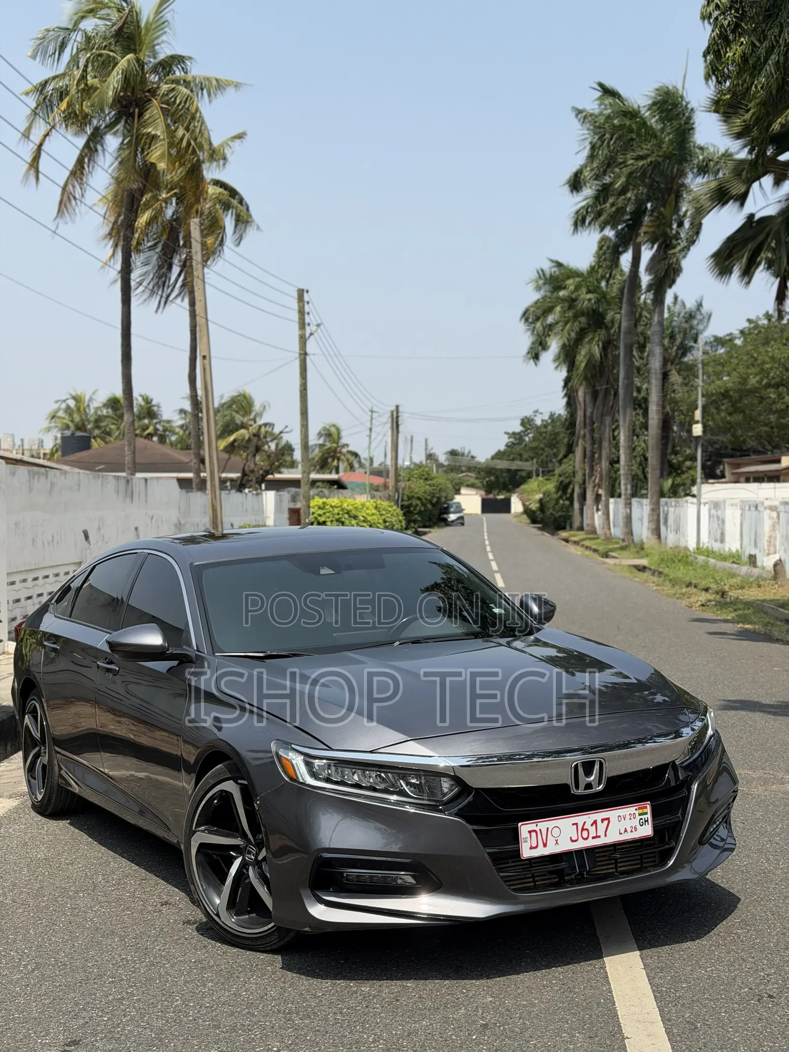 Honda Accord Sport 2.0T 2020 Gray