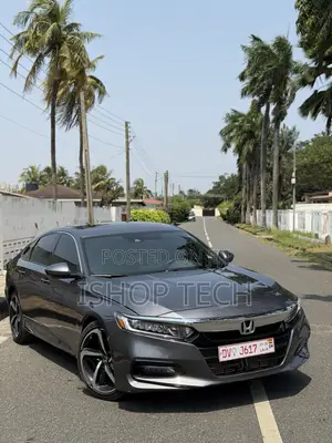 Honda Accord Sport 2.0T 2020 Gray