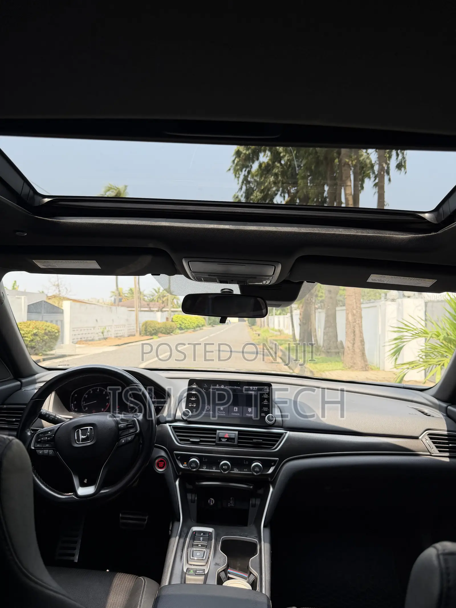 Honda Accord Sport 2.0T 2020 Gray