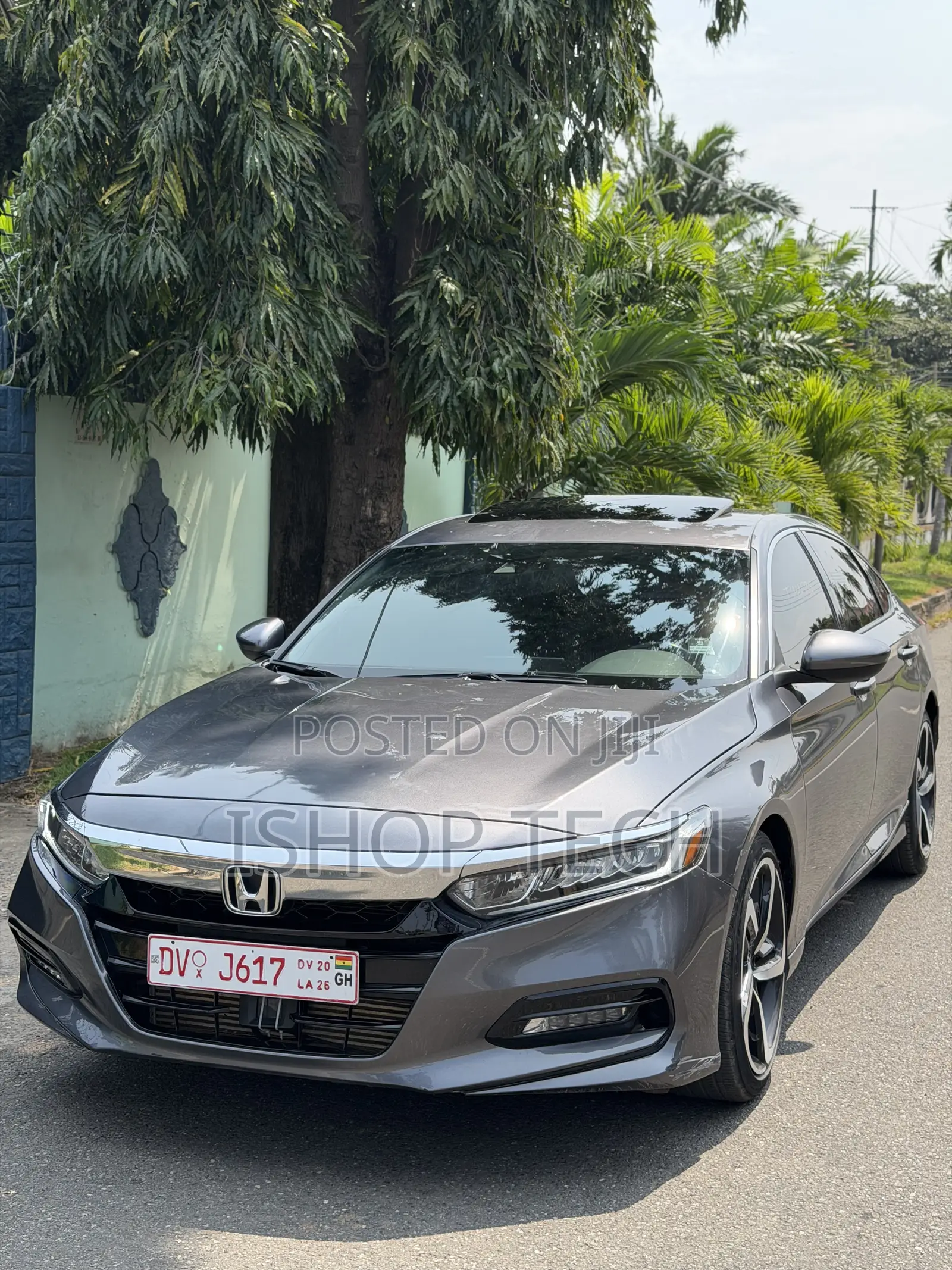 Honda Accord Sport 2.0T 2020 Gray