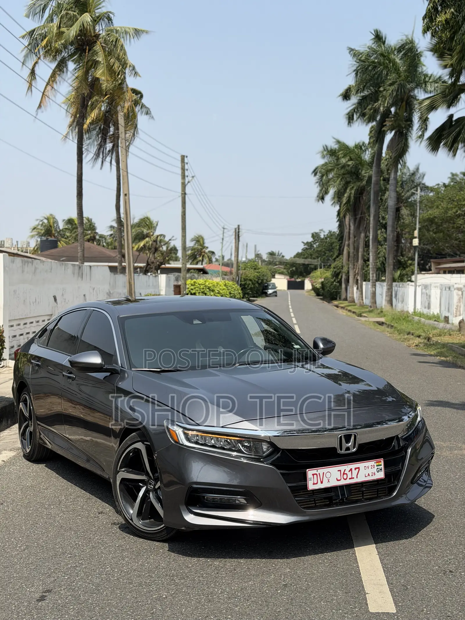 Honda Accord Sport 2.0T 2020 Gray