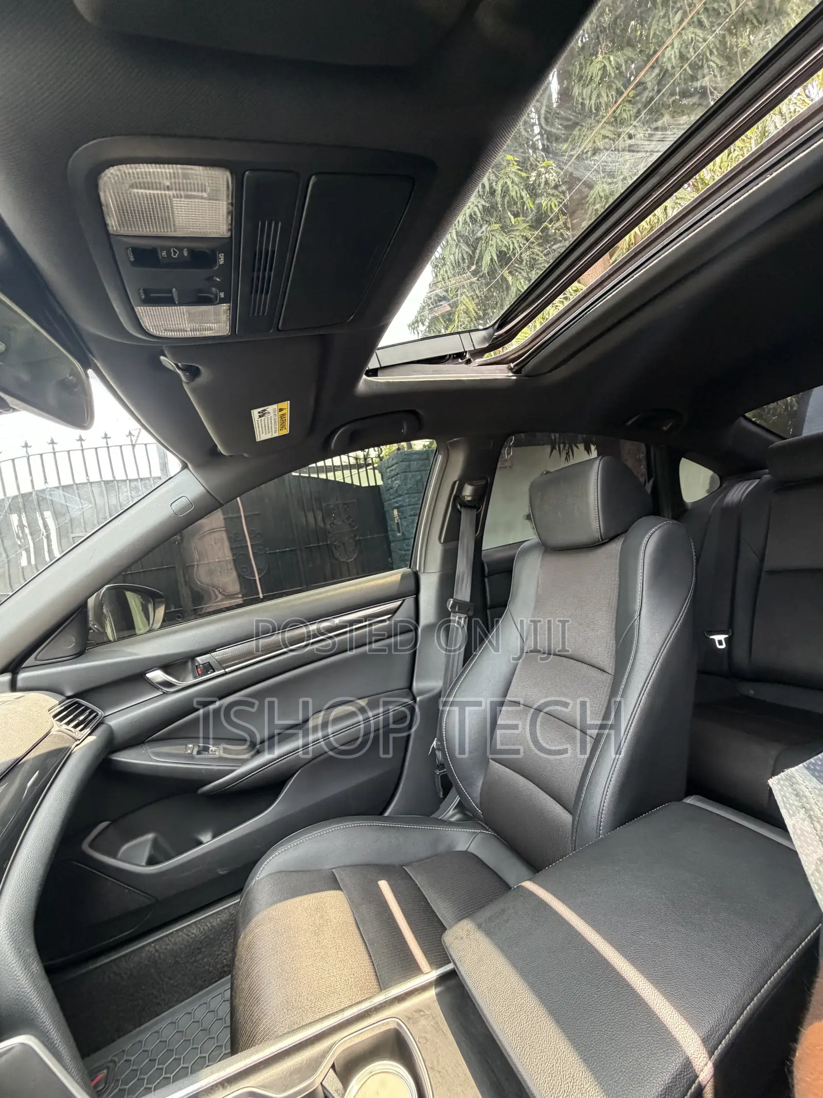Honda Accord Sport 2.0T 2020 Gray