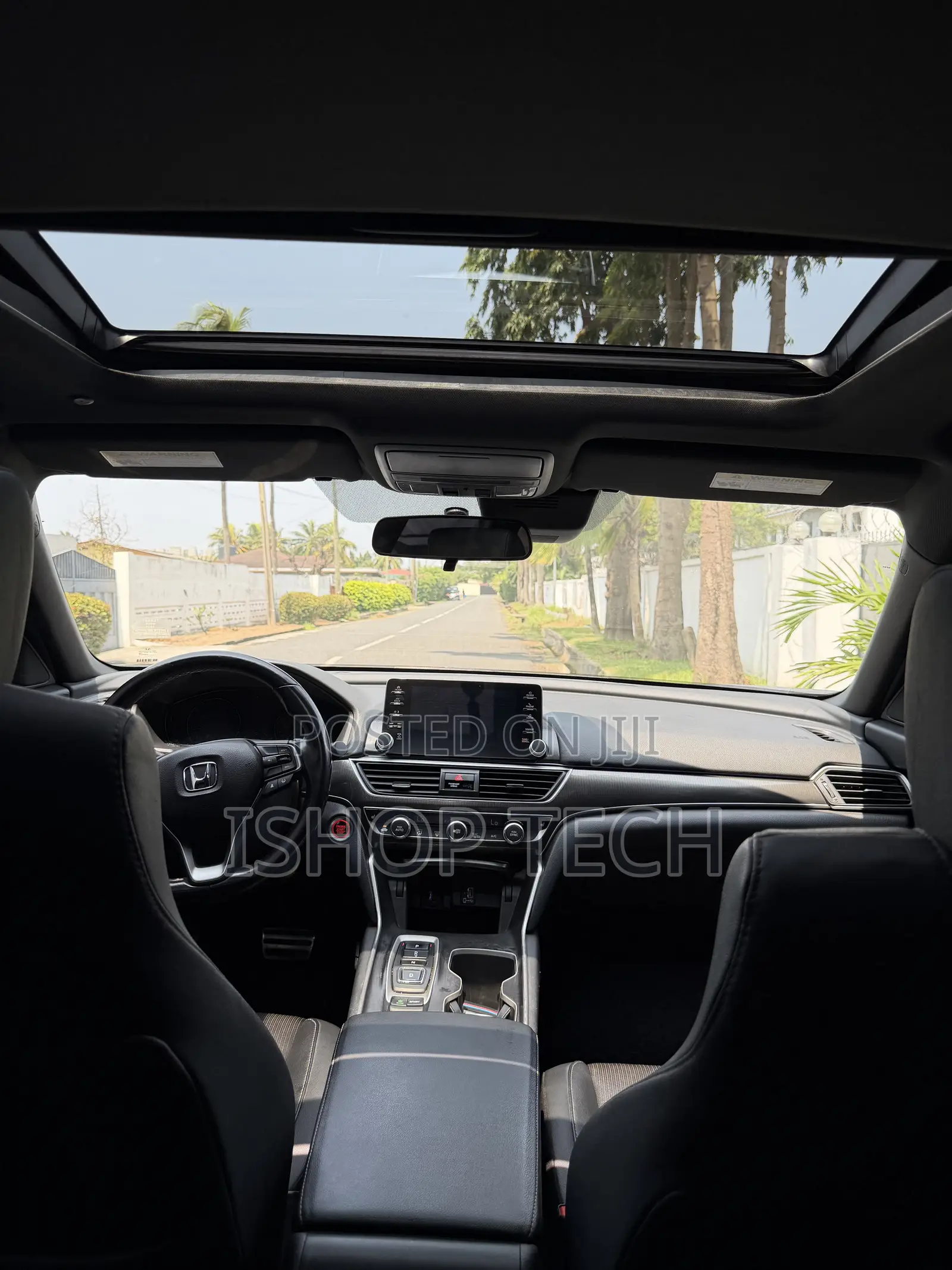 Honda Accord Sport 2.0T 2020 Gray