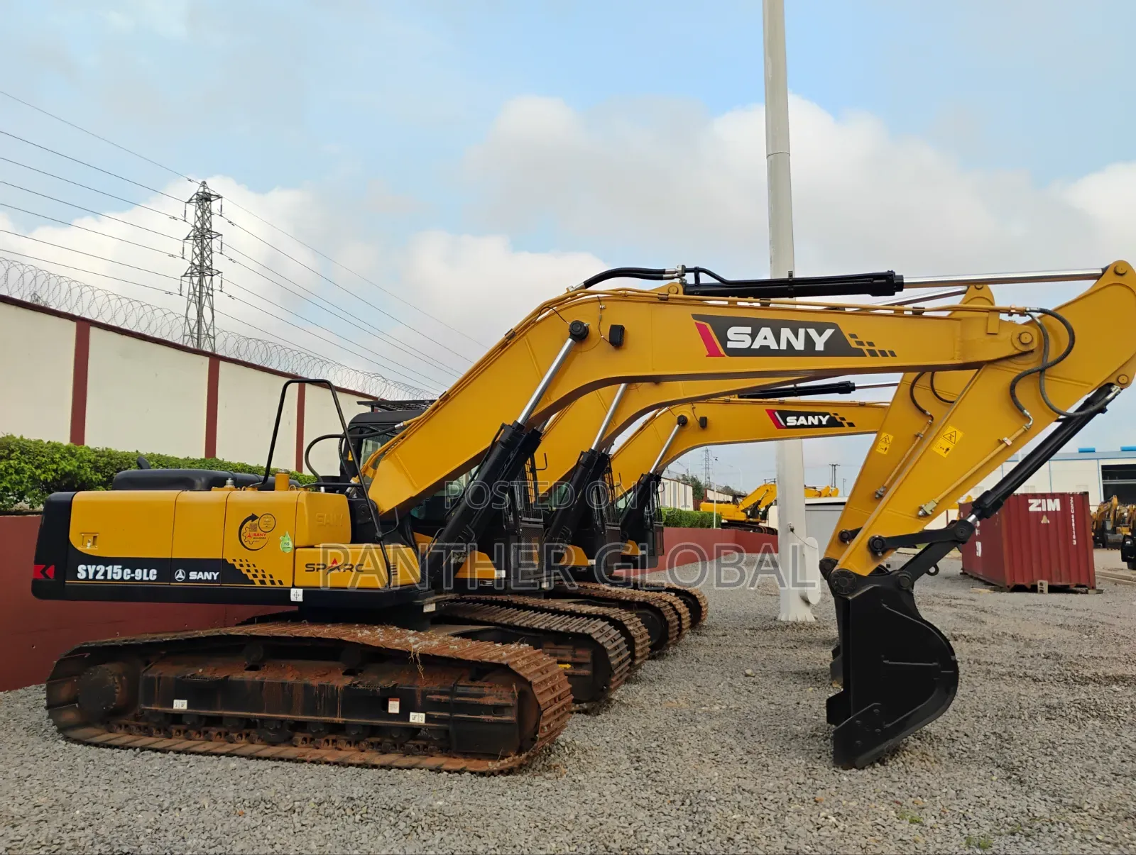 Brand New Sany 215 Excavators for Sale